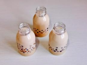 再倒入奶茶就好啦！