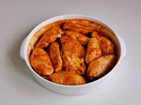 充分抓拌均匀，腌制1小时以上。