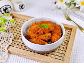 空气炸锅再炸一次，相对健康一些哈( •̥́ ˍ •̀ू )