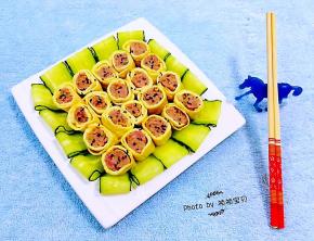 肉馅鸡蛋卷的营养价值非常丰富经常食用对身体有益