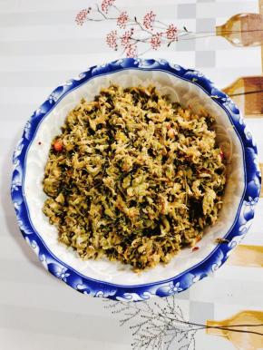 翻拌均匀即可食用！