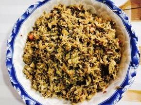 翻拌均匀即可食用！