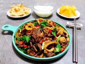 羊杂的营养非常丰富经常食用对身体有益