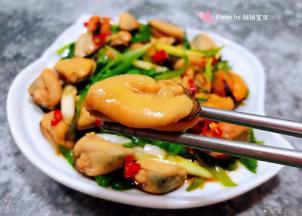 海虹入口鲜嫩肥美让人唇齿留香回味无穷