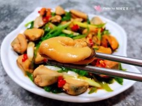 海虹入口鲜嫩肥美让人唇齿留香回味无穷