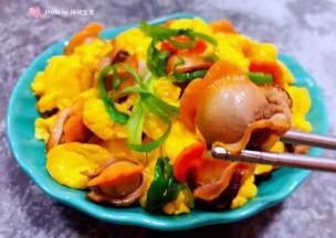 毛蚶肉肉不要炒至时间过长会影响口感