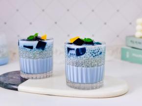 这颜色太梦幻啦~