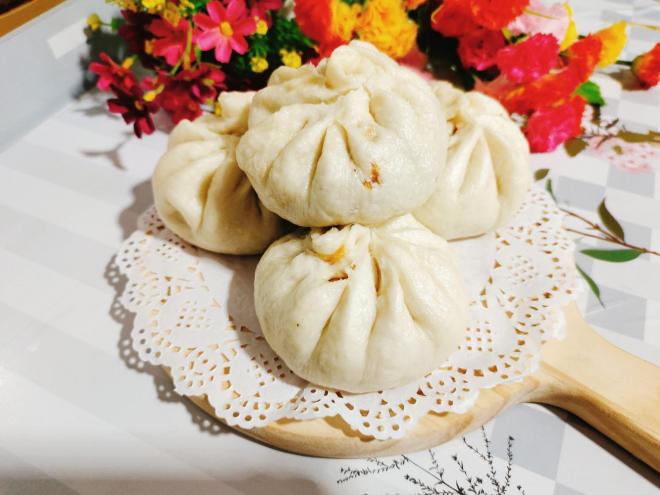 香辣豆腐茴香馅包子