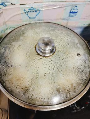 关火，再焖3分钟左右即可！