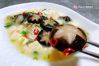 香菇入口独有的香味让人回味无穷