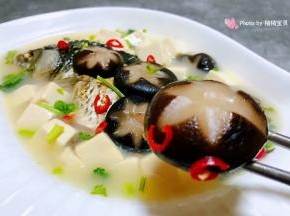 香菇入口独有的香味让人回味无穷