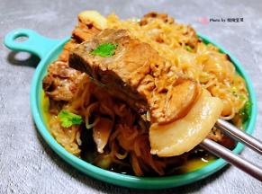 香浓味美的排骨入口真是唇齿留香回味无穷