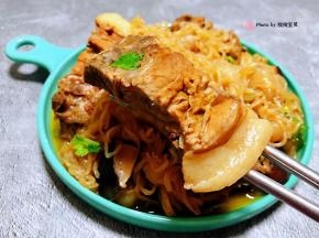 香浓味美的排骨入口真是唇齿留香回味无穷