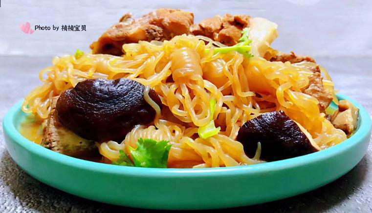 香菇魔芋炖排骨