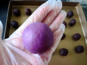 包起来，搓圆