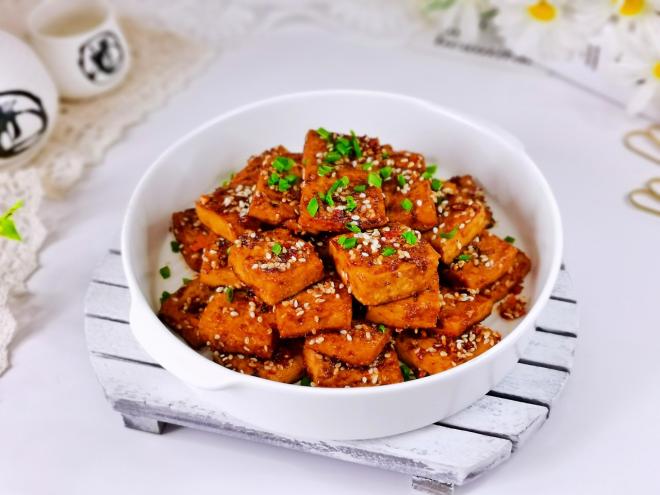 香辣烤豆腐