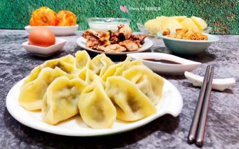 我们家人都特别喜欢吃饺子定期不吃会超级好吃