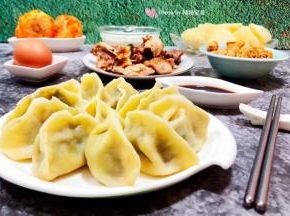 我们家人都特别喜欢吃饺子定期不吃会超级好吃