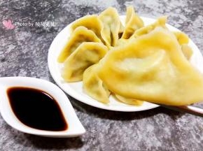 海麻线鲜肉饺子入口鲜美无比让人回味无穷
