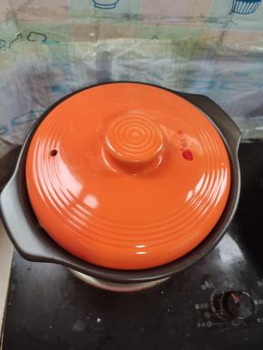 盖上盖子，焗5分钟！