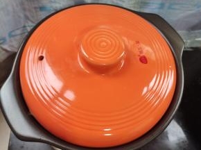 盖上盖子，焗5分钟！