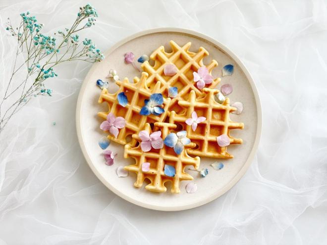 花生酱华夫饼，做法简单到没朋友