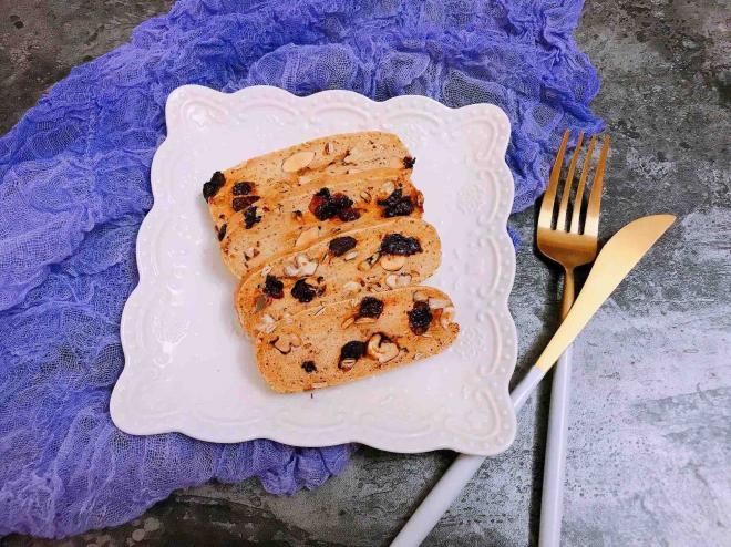 无油无糖果仁意式脆饼