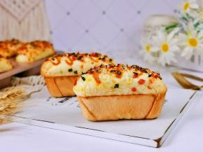 这款面包真的太香了。