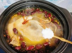 加入一勺盐，调味儿！