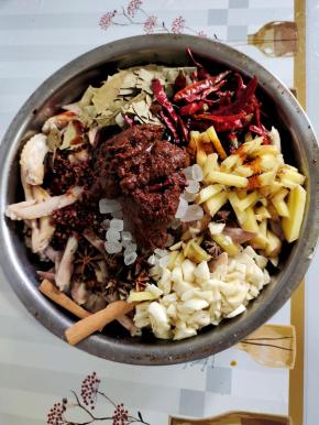 郫县豆瓣酱2大汤勺！