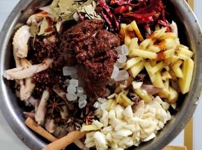 郫县豆瓣酱2大汤勺！