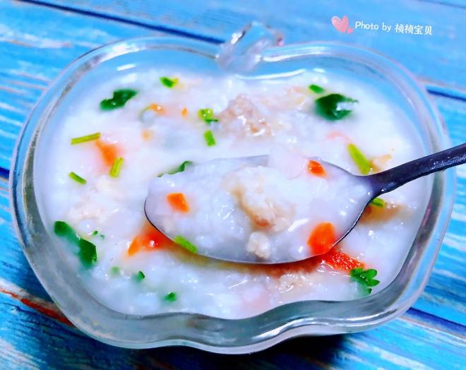 山药胡萝卜鲜肉粥