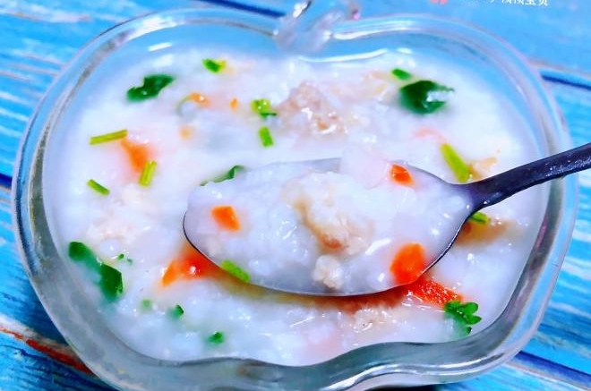 山药胡萝卜鲜肉粥