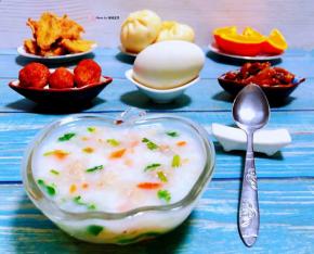 美好的一天从健康营养丰盛的早餐开启噢