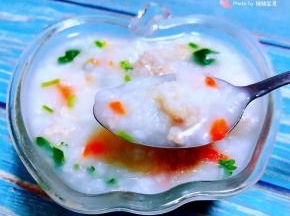 山药胡萝卜肉末粥入口软糯细腻让人回味无穷