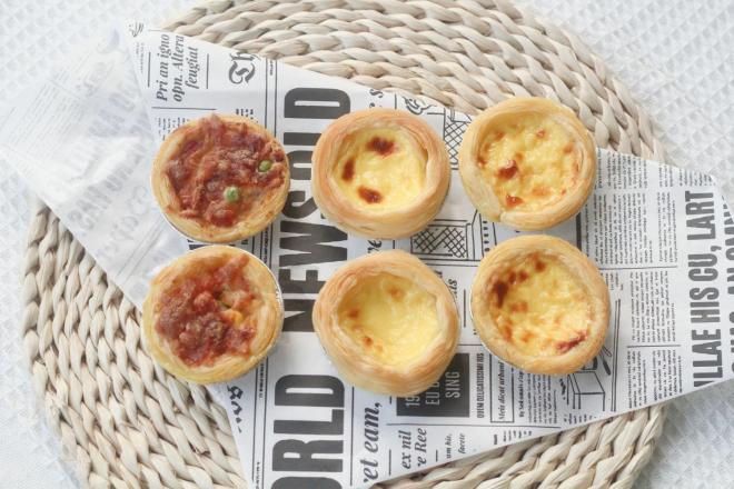 甜蛋挞&咸蛋挞，哪一款才是你心中的C位！