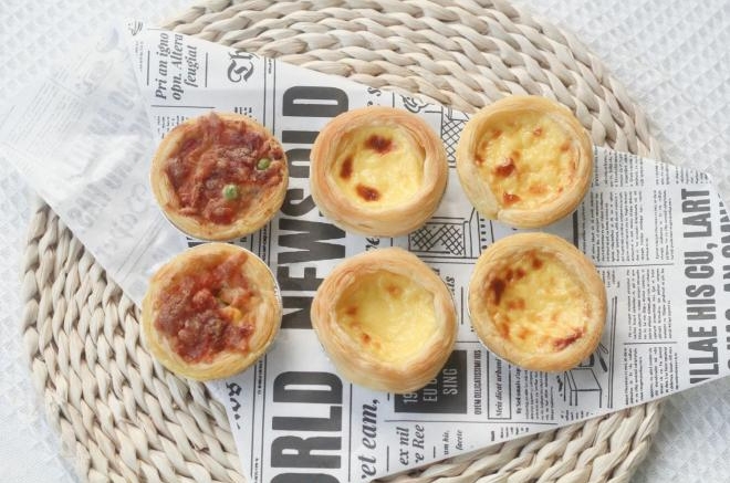 甜蛋挞&咸蛋挞，哪一款才是你心中的C位！