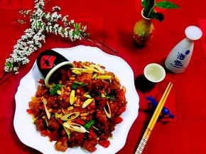 这道美味入口的感觉好爽微辣混搭着香香滴、脆脆滴口感让人回味无穷