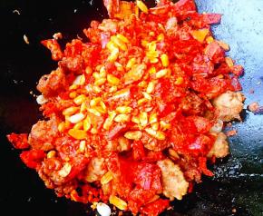 放入香辣酥感觉好极了