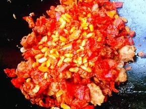 放入香辣酥感觉好极了