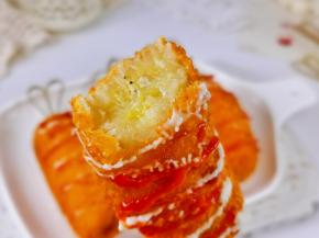 口感香甜，外酥里嫩。