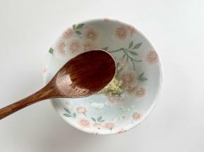 加1勺麻油；