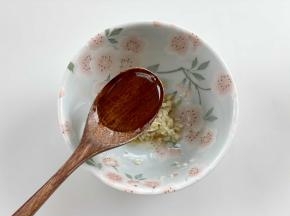 加一勺米醋；