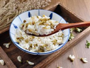 如果想吃甜的，撒上炒芝麻、拌上蜂蜜即可。