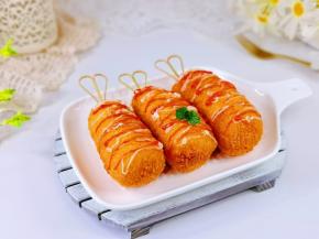 香蕉这样做太好吃了。