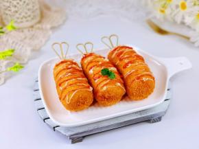 街边很火的小吃。