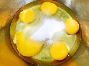 加入零卡糖和盐