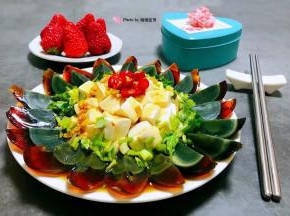 选择嫩嫩的豆腐入口即化特别喜欢这样的口感