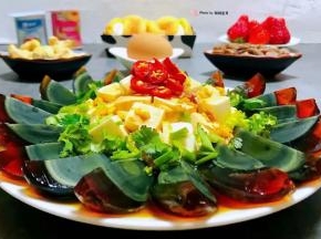 每天换着花样为家人做可口的美味佳肴是我最开心的事情