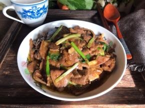 出锅装盘